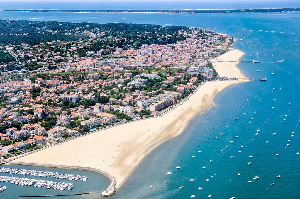 Hotel Le B D'Arcachon By Inwood Hotels Esterno foto